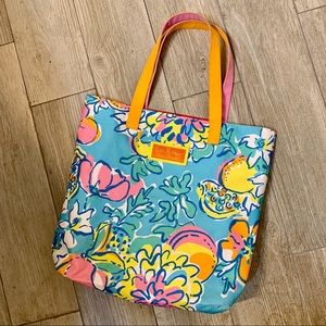 Lily Pulitzer for Estee Lauder Tote Bag